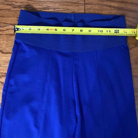 NYGard  blue high wasted Slim/ Straight leggings size SP - Picture 10 of 15
